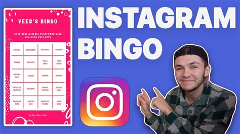 instagram bingo
